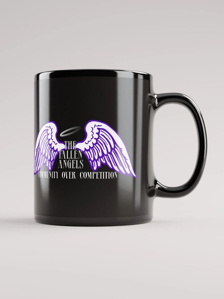 Fallen Angel Emblem Black Mug product image (1)