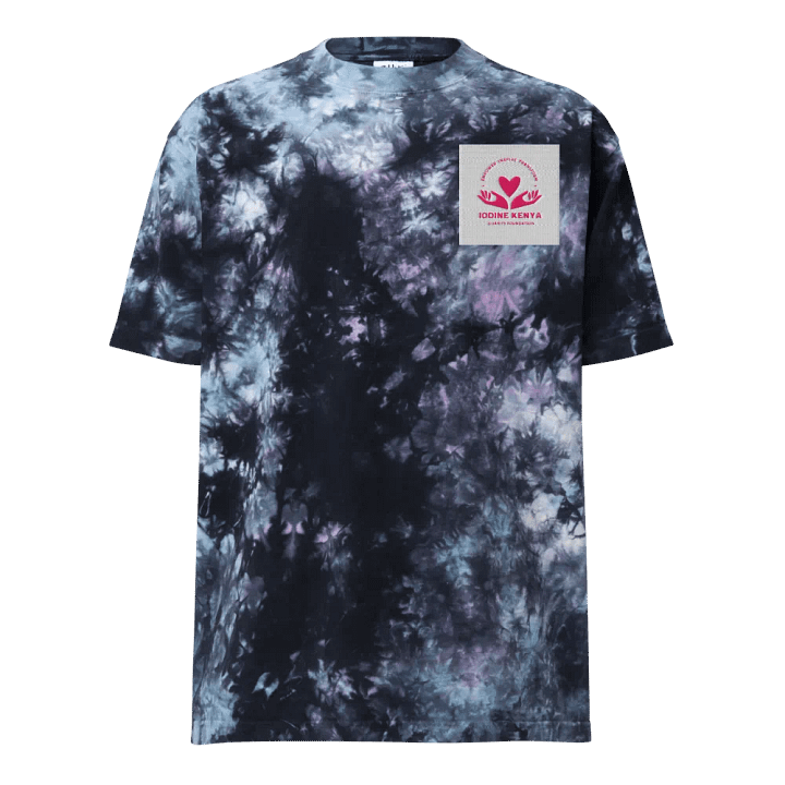 Shaka Wear Oversized Tie-Dye T-Shirt product image (1)