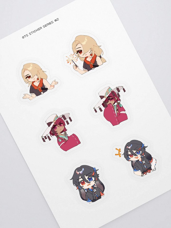 GTS Sticker Series #2 product image (1)