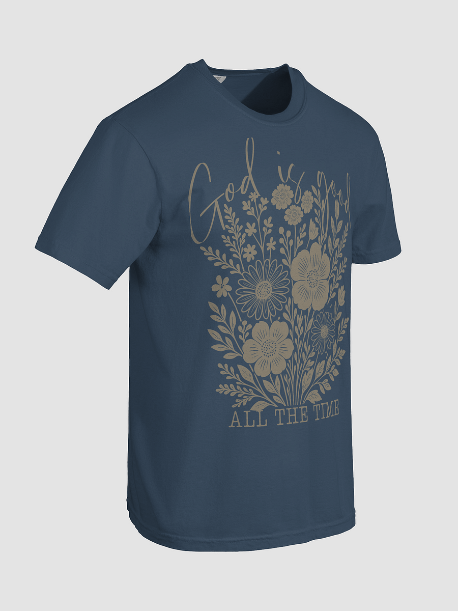 God is Good Floral T-Shirt product image (103)