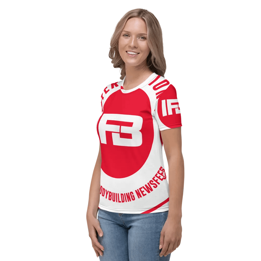 IFBNewsfeed.Org's All-Over Print Women's Crew Neck T-Shirt product image (6)