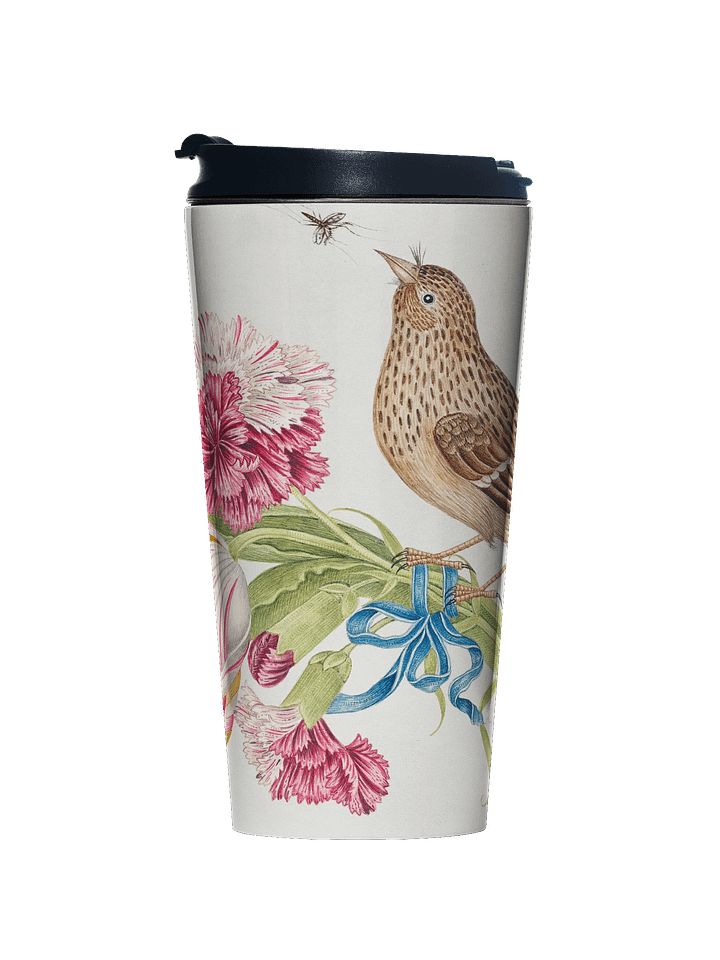 Whimsical Blooms. Stainless Steel Mug product image (1)