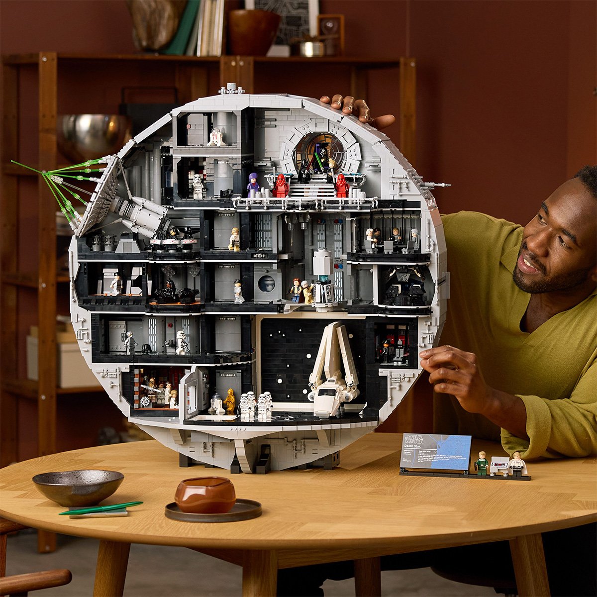 LEGO Death Star (Versiunea Actualizata) 75419 product image (12)