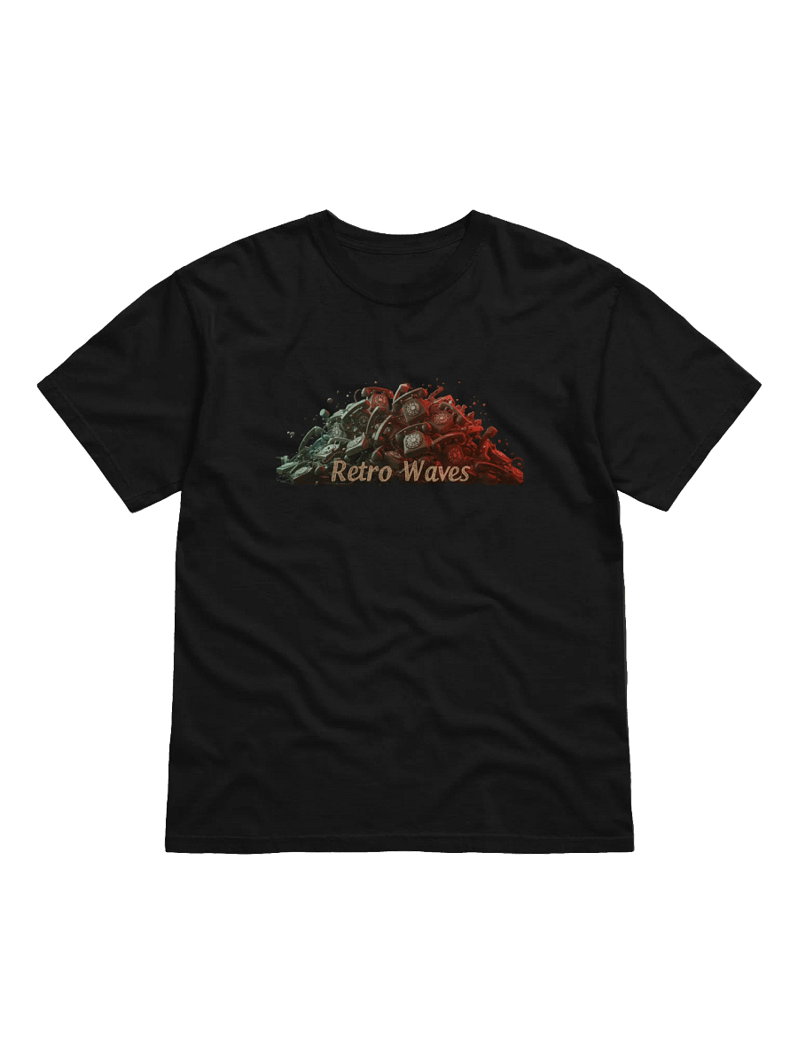 Retro Waves Vintage Rotary Telephones Shirt product image (8)