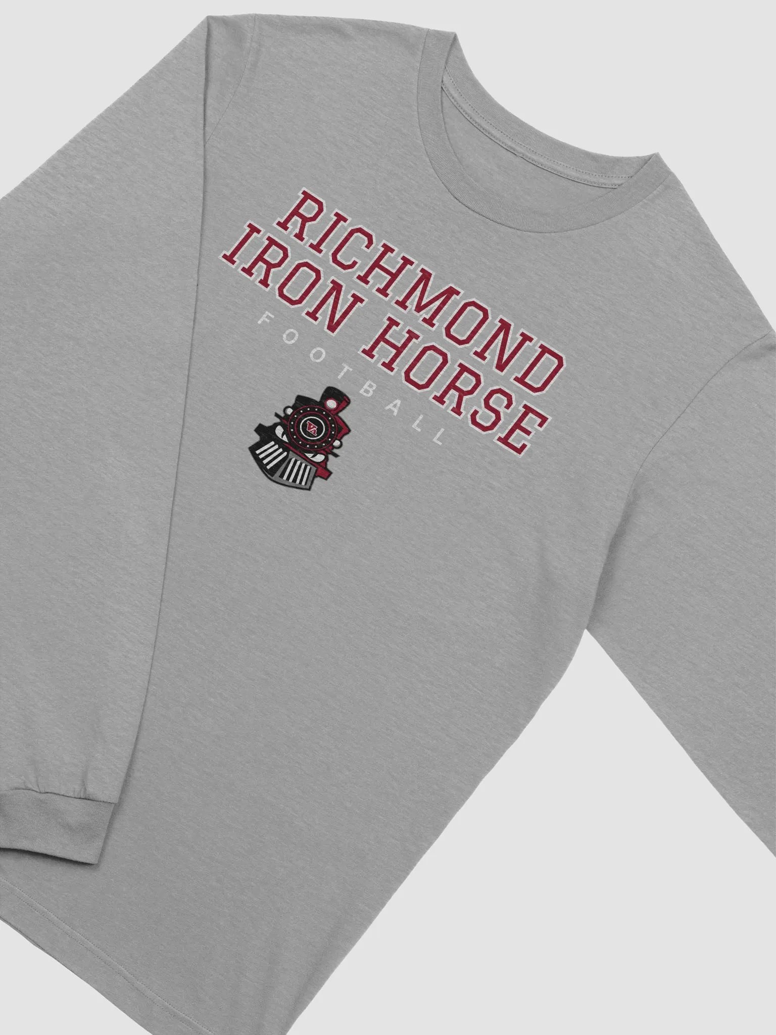 Richmond Iron Horse Varsity Longsleeve T-Shirt product image (12)
