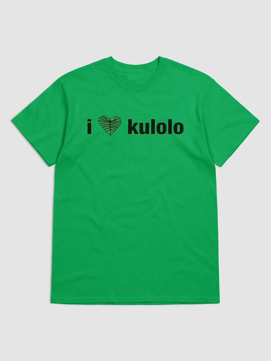 I Luv Kulolo Tshirt product image (1)