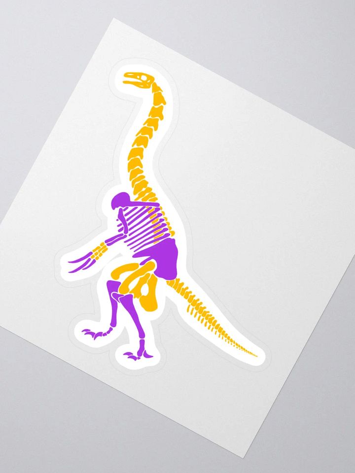 Therizinosaurus Vinyl Stickers product image (5)