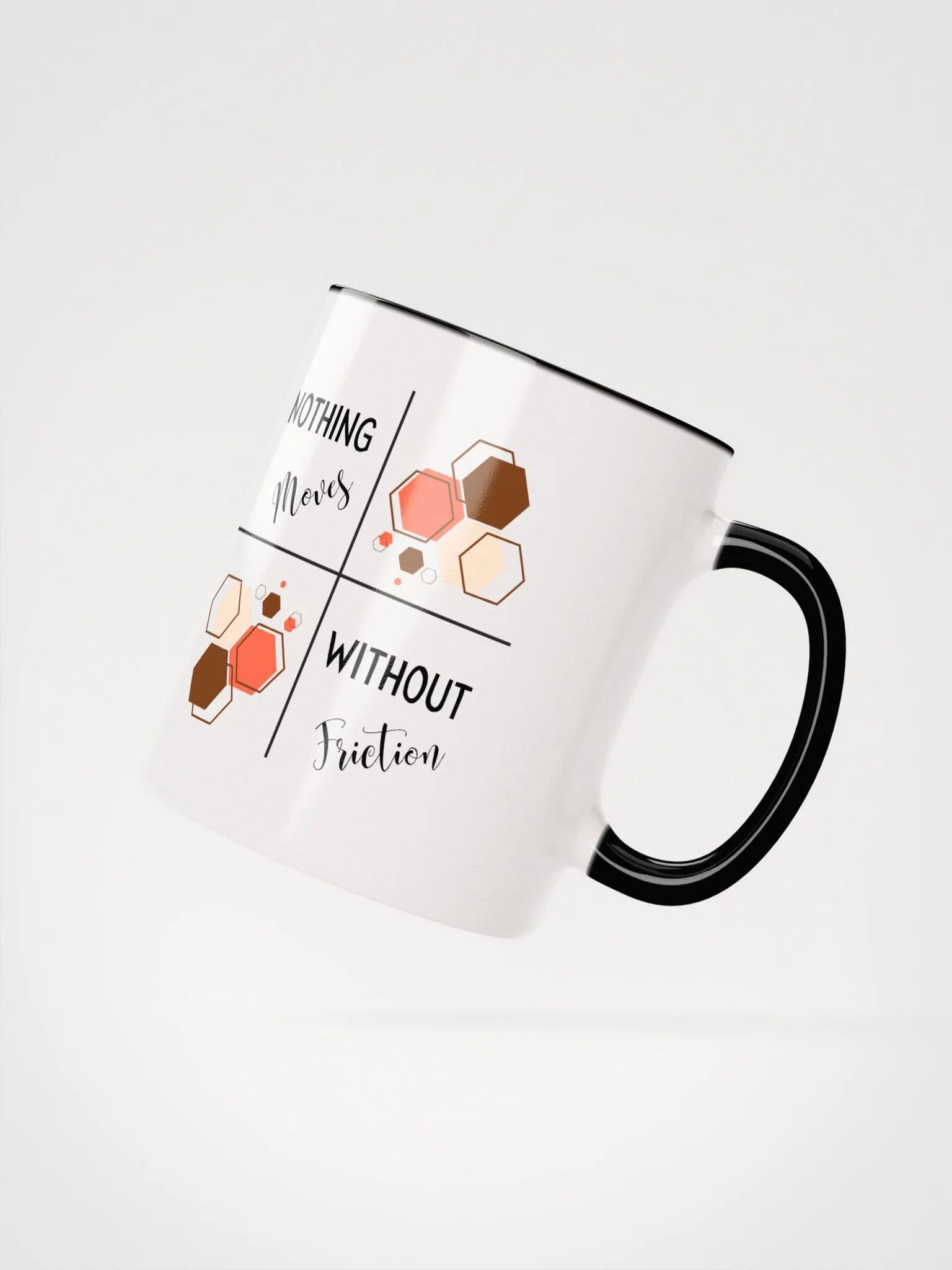 Nothing Moves Ceramic Mug product image (2)