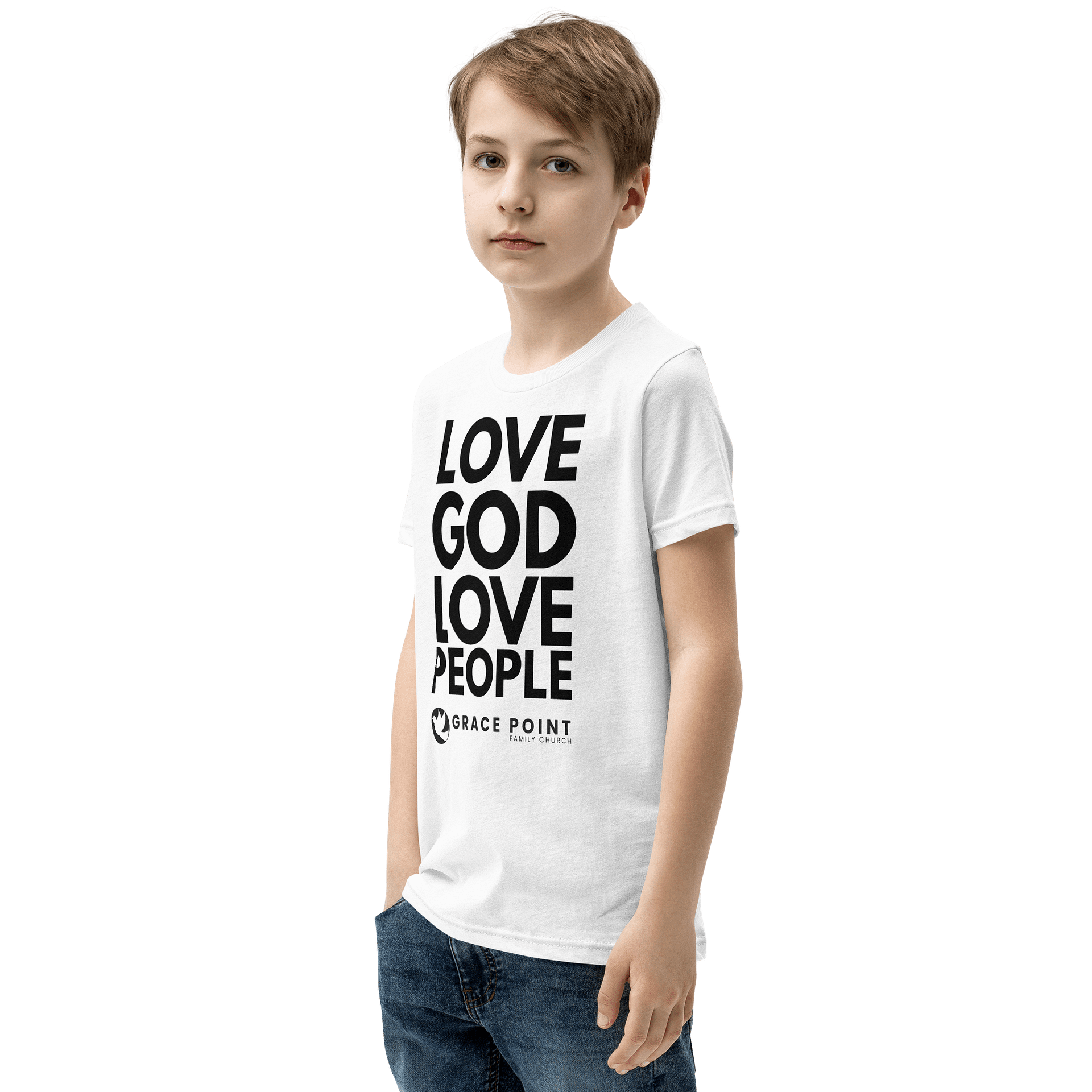 KIDS Love God Love People Tee product image (3)