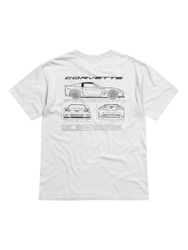 C6 SPEC - Heavyweight T-shirt product image (81)