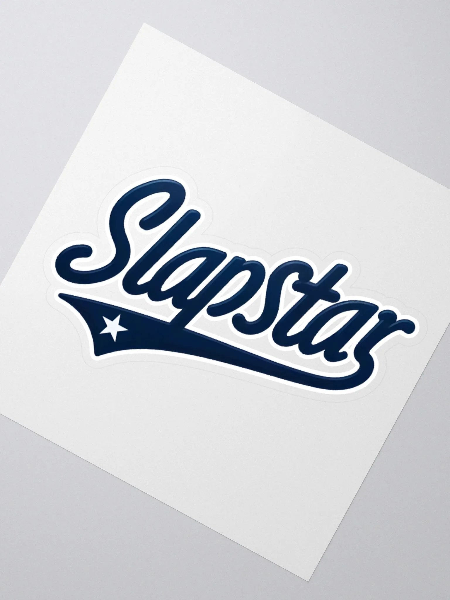 The "BASEBALL" Stickers product image (2)