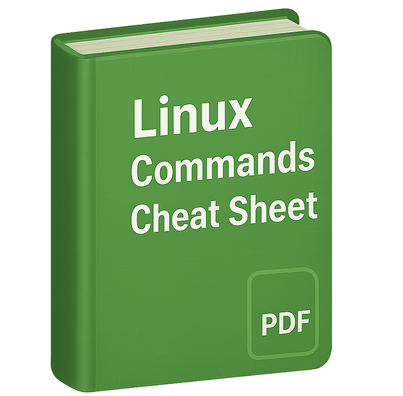 Linux Commands Cheat Sheet (PDF)
