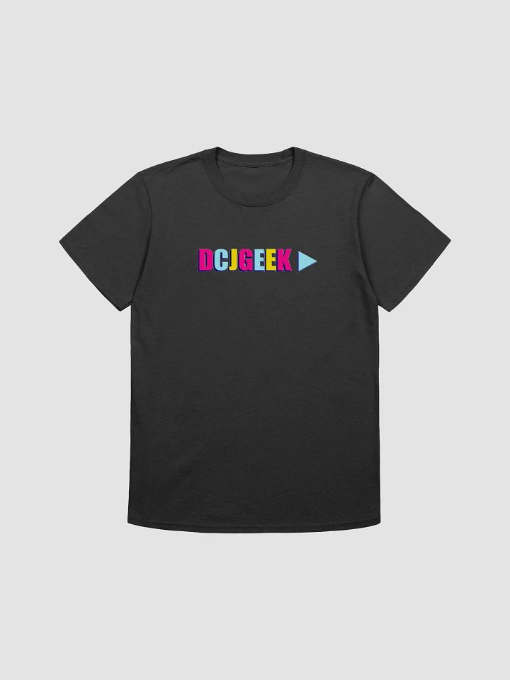 DCJGEEK Multi Color Logo product image (1)