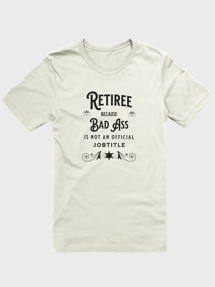 Retiree (black letter version) product image (4)