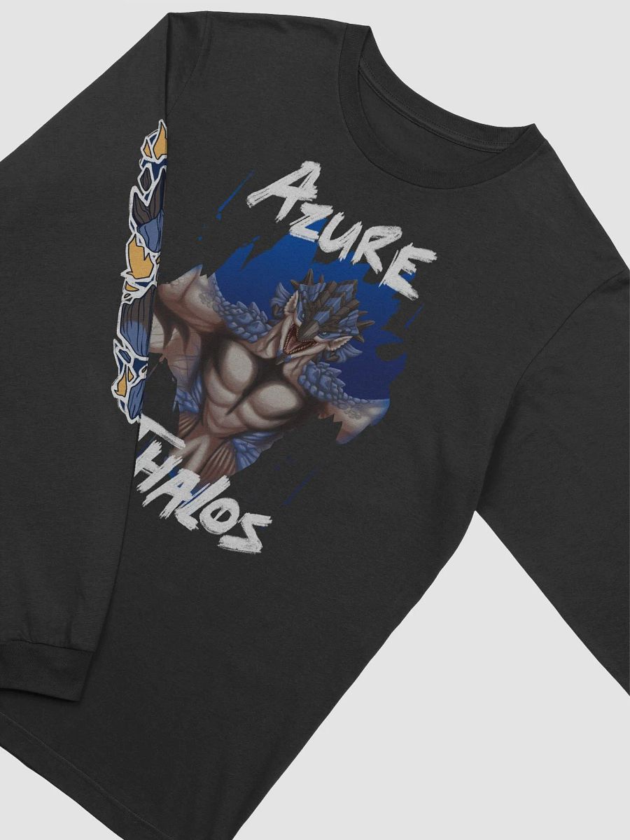 Azure Rathalos Silhouette Longsleeve product image (14)