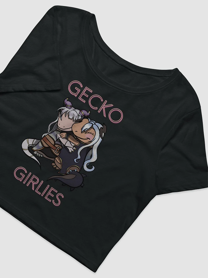 Gecko Girlies Cut Off Tee product image (5)