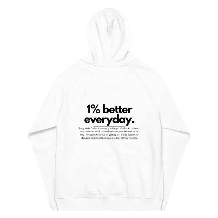 1% Better Everyday Hoodie product image (1)