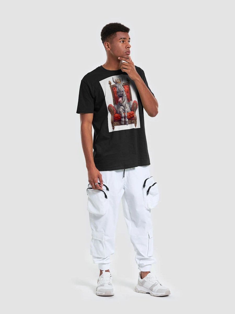 Demented Zebra - Men's T-Shirt product image (13)