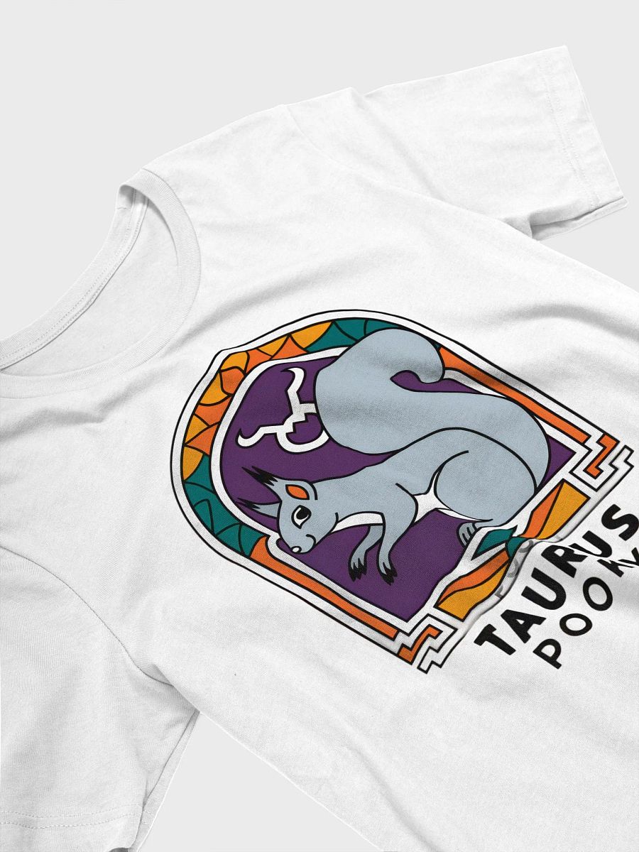Super Soft and Flattering Tee: Tarus Pooky, arch, jewel tones product image (3)