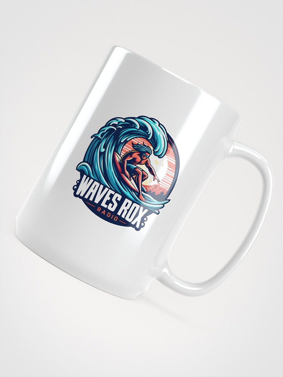 Waves Rox Radio Coffee Mug product image (4)