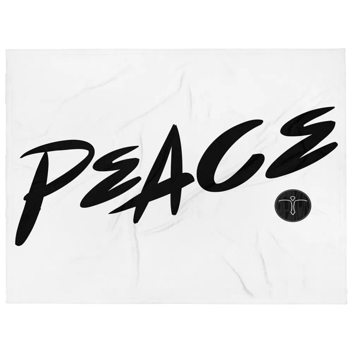 Peace - Keep It Simple - Tblan Throw Blanket product image (1)