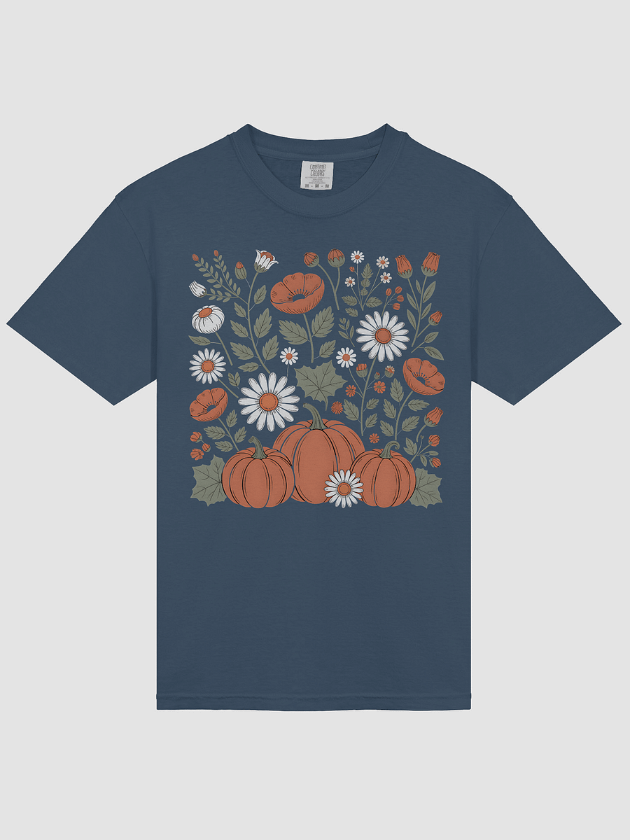 Pumpkin Patch Floral T-Shirt product image (3)