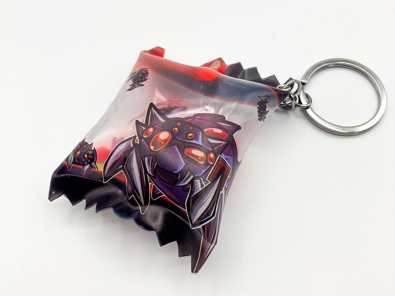 Blood Moon "Candy" Keychains