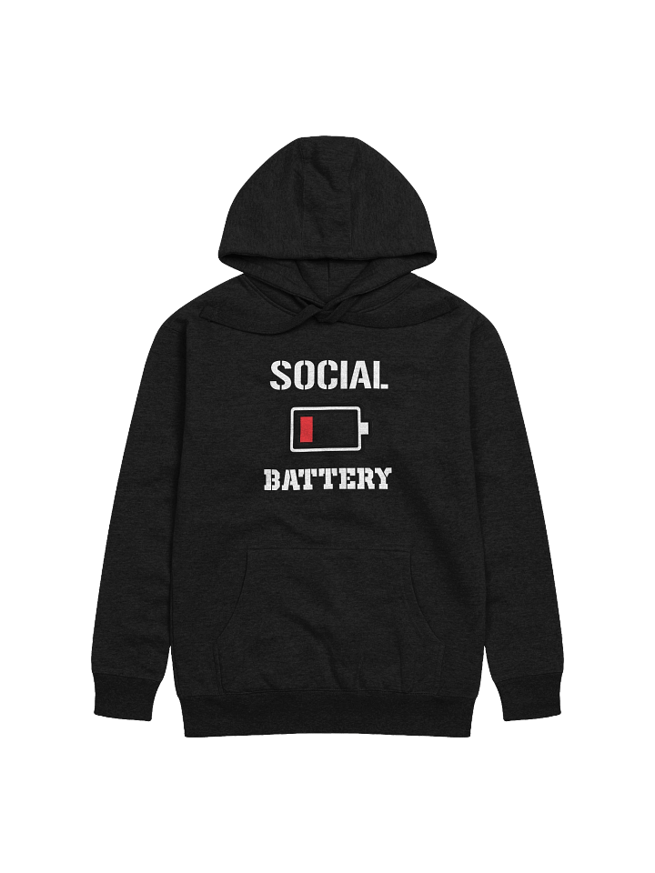 SOCIAL BATTERY HOODIE product image (8)