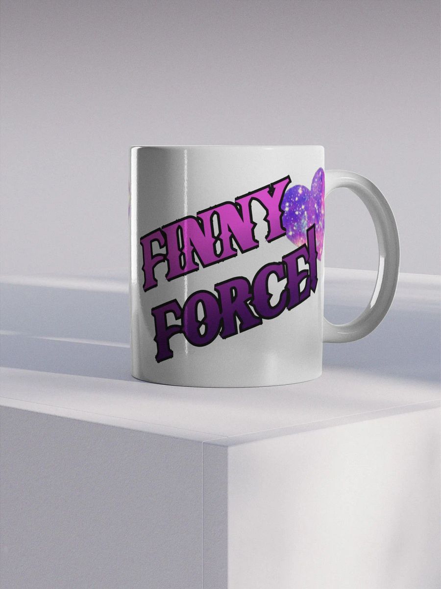Finny Force Glossy Mug product image (4)