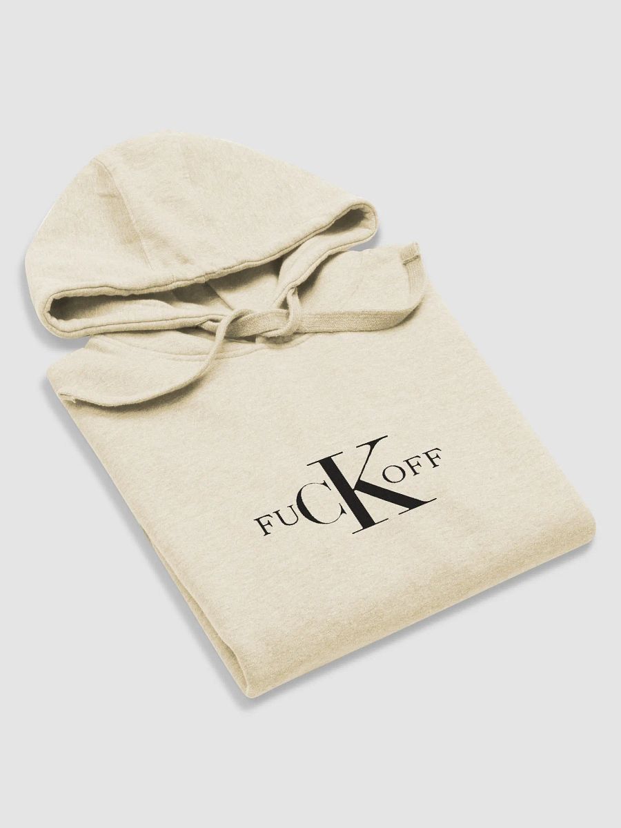 Bold Stylized 'FUCK OFF' Unisex Hoodie product image (33)