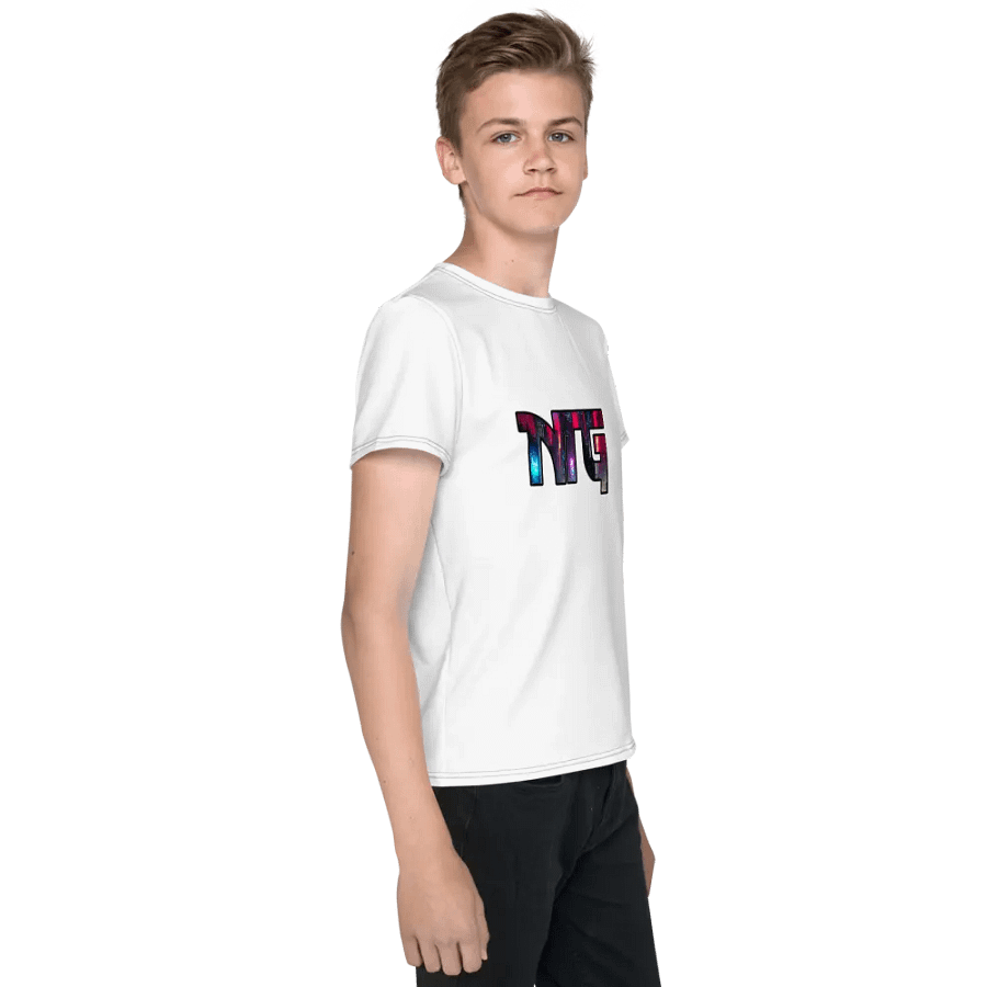 NTG Skyline Unisex kids T-shirt product image (3)