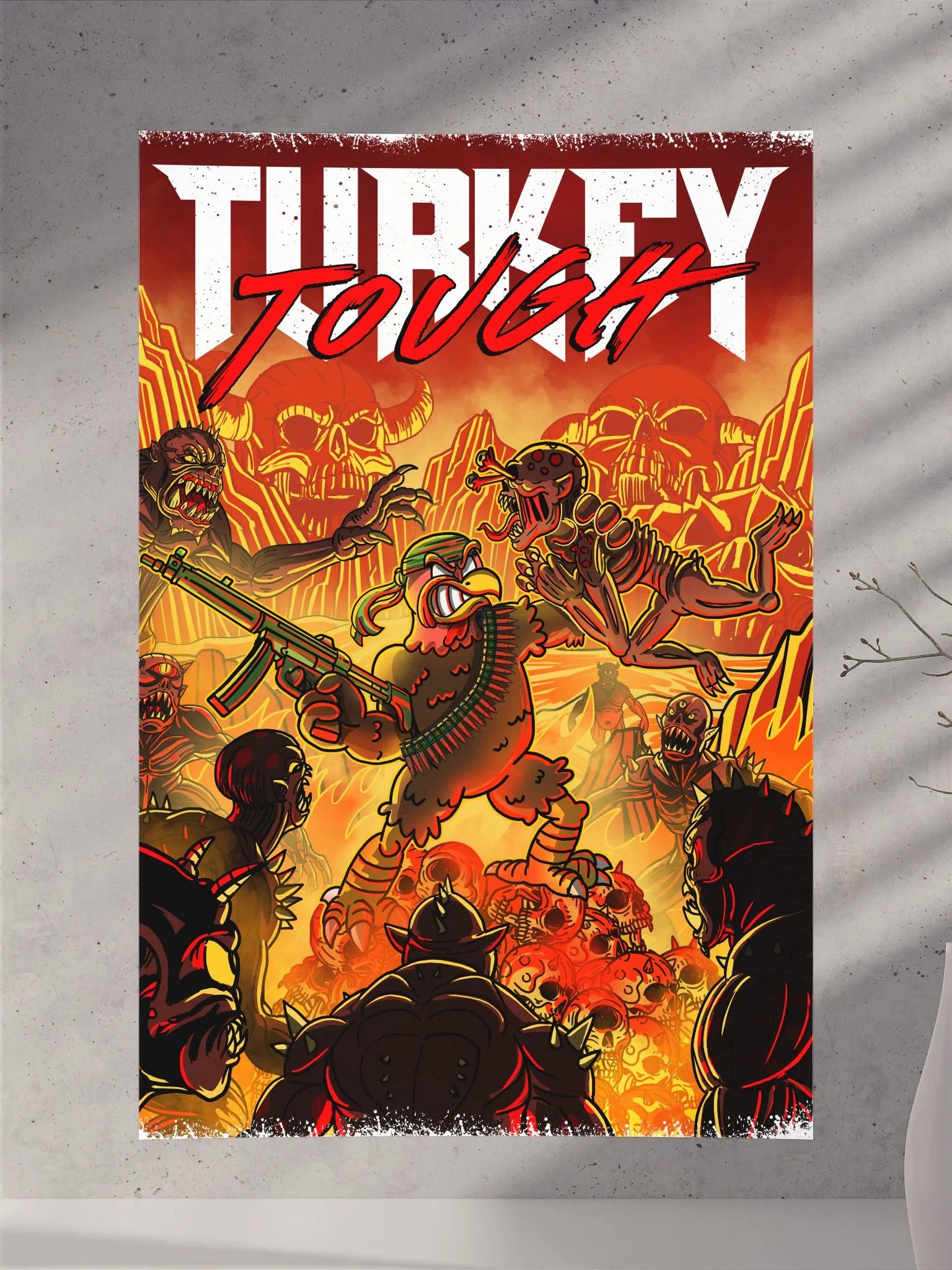 Turkey Tough Wall Art product image (5)