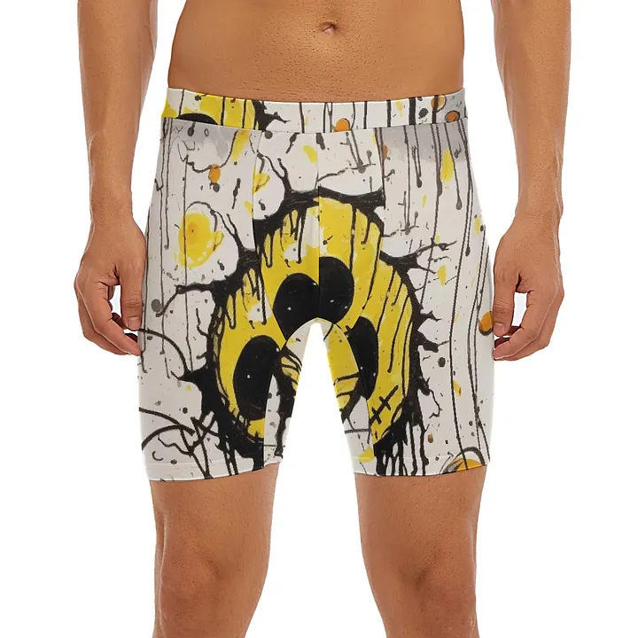 Men's Long Boxer Briefs 4 Pack product image (1)