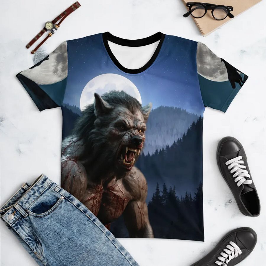Werewolf Savage Women's T-Shirt product image (10)