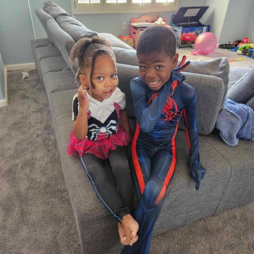 I cried in front of my kids today. First time ever...

My son was angry he had to clean his room and stated that his life was...