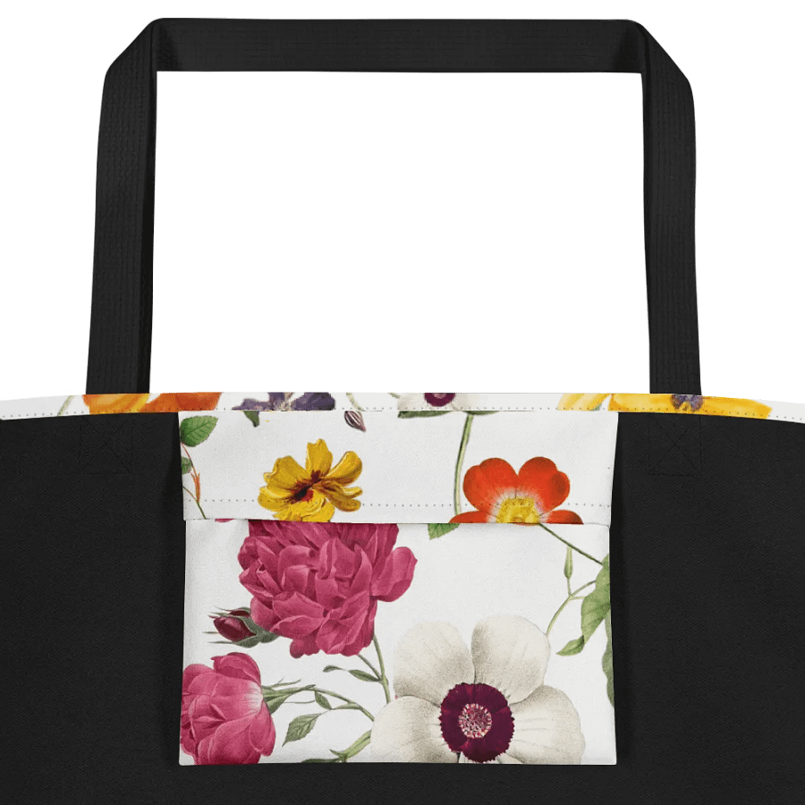 "Exotic Blooms" Tote Bag product image (4)