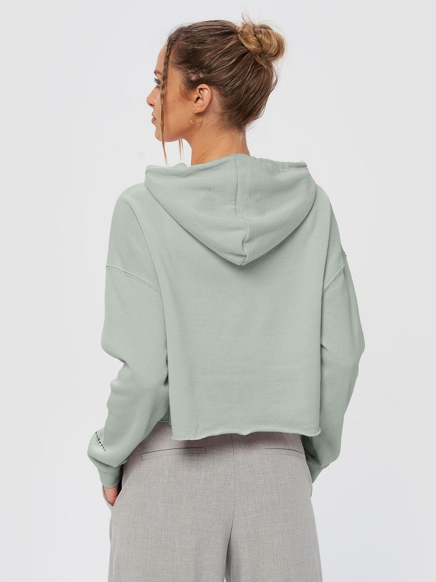 Peak and Pit Cropped Hoodie product image (4)