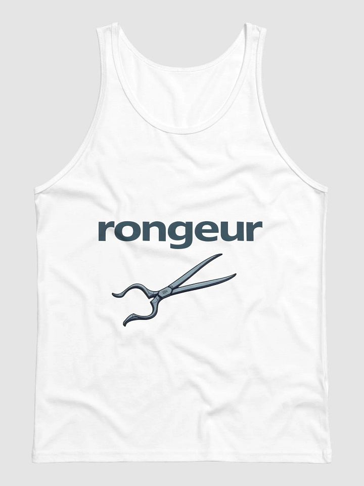 Precision Rongeur Surgical Instrument Illustration Tank product image (3)