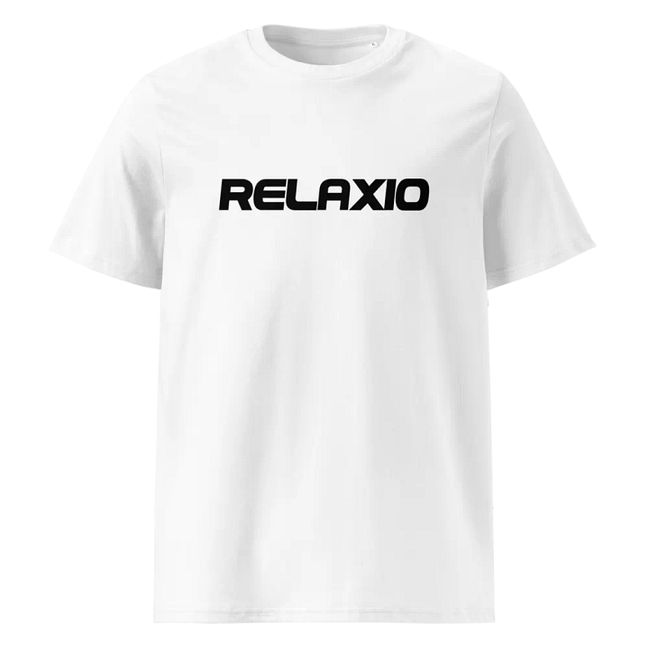 White Relaxio Tee product image (1)