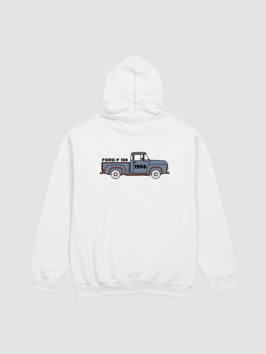 1956 Vintage Pickup Truck Graphic Hoodie product image (3)