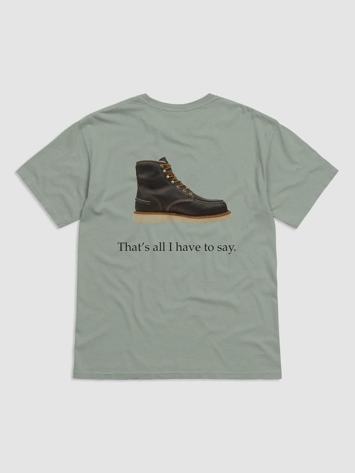 Boot Tee product image (2)