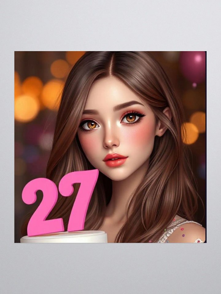 BrowningSimmer 27th Birthday product image (2)