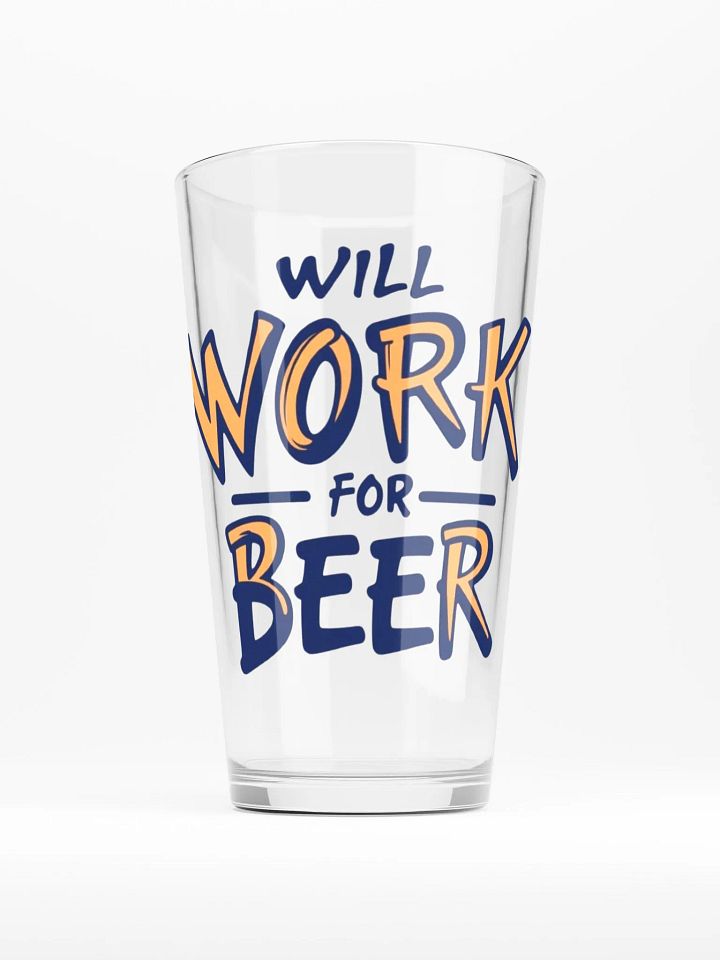 Work for Beer product image (1)
