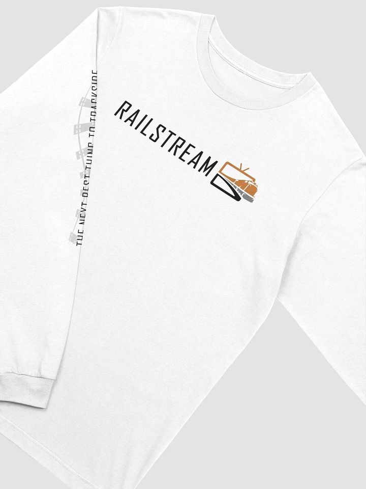 Railstream Long Sleeve T - Black Lettering product image (2)