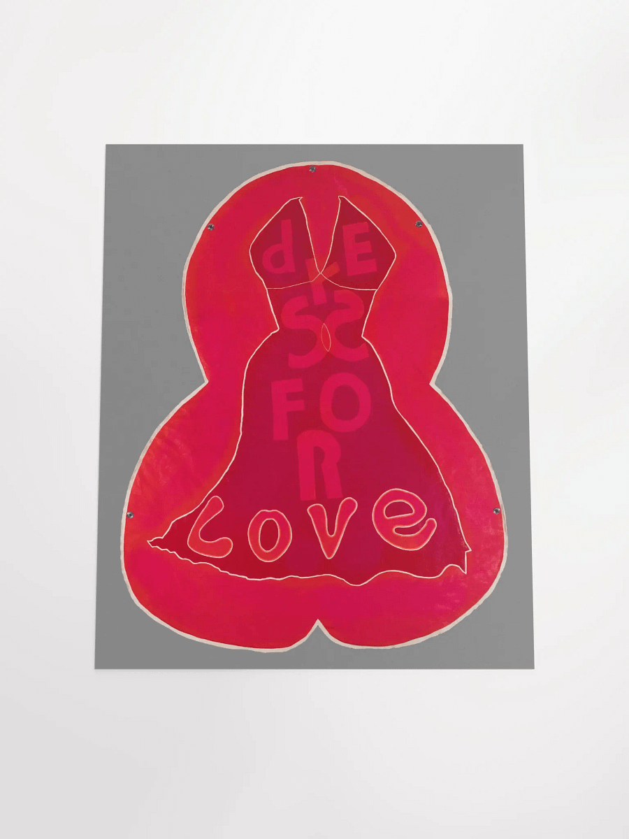 Dress for Love Poster product image (5)