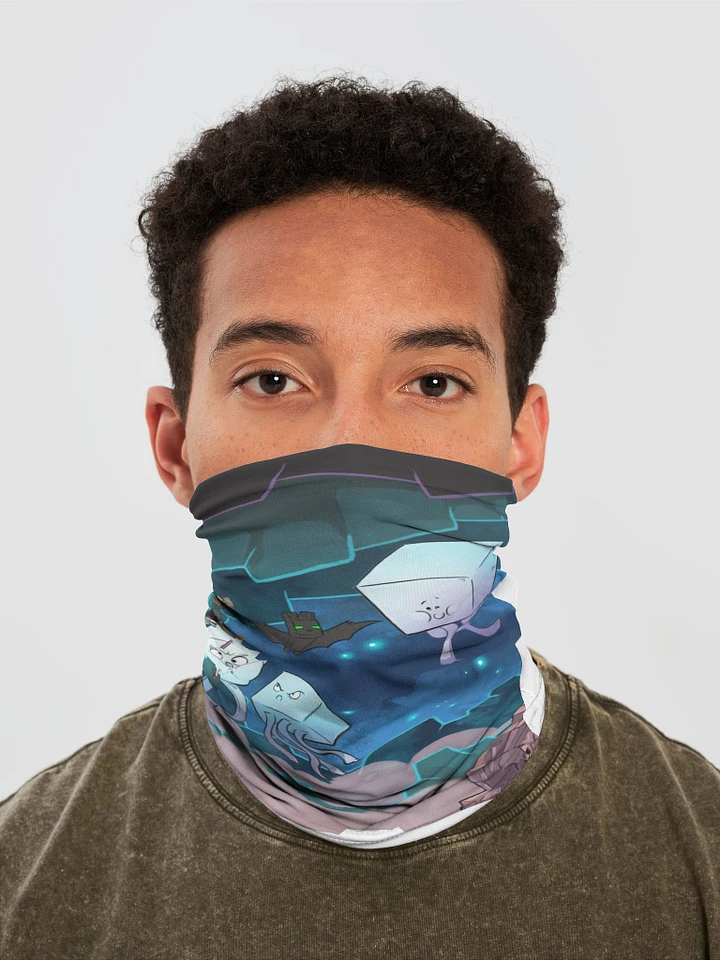 CavemanFilms Neck Gaiter product image (1)