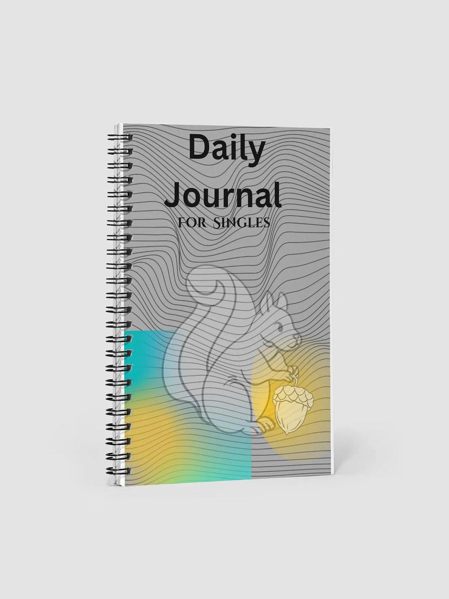 Squirrel's Daily Delight Notebook product image (1)