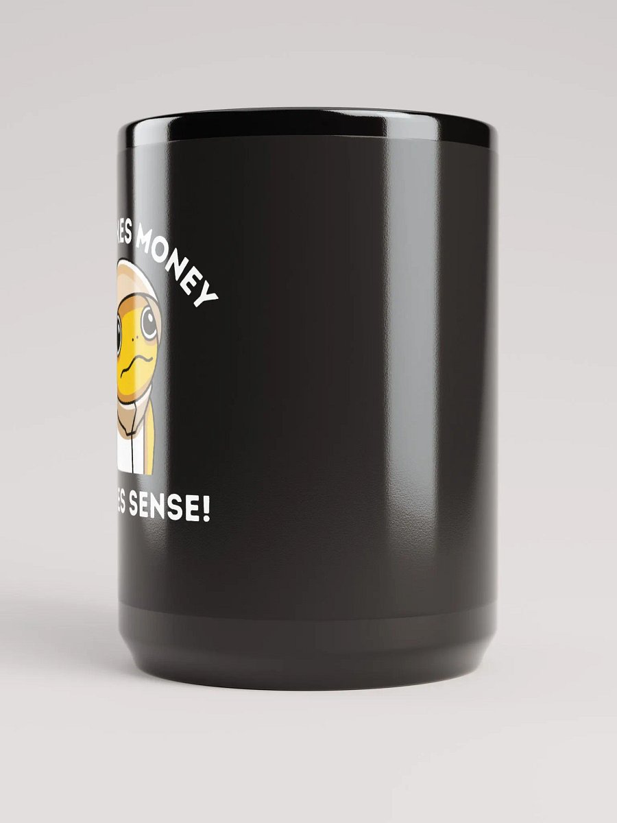 Turbo Logo (Coffee Cup) - If It Makes Money, It Makes Sense! product image (3)