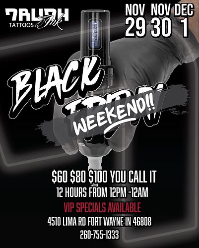 Today and all weekend long! Don’t be shy and stop by today!