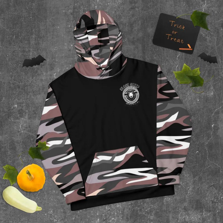 War Ready(Inverted Hoodie) product image (9)